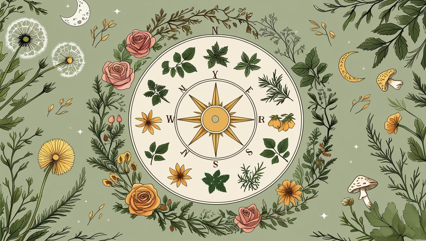 How to Align Your Herbal Practice with the Wheel of the Year